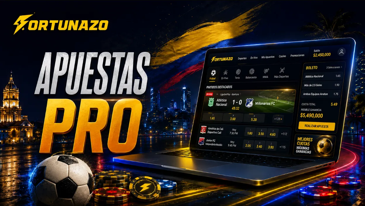 Apuestas deportivas en Fortunazo Colombia