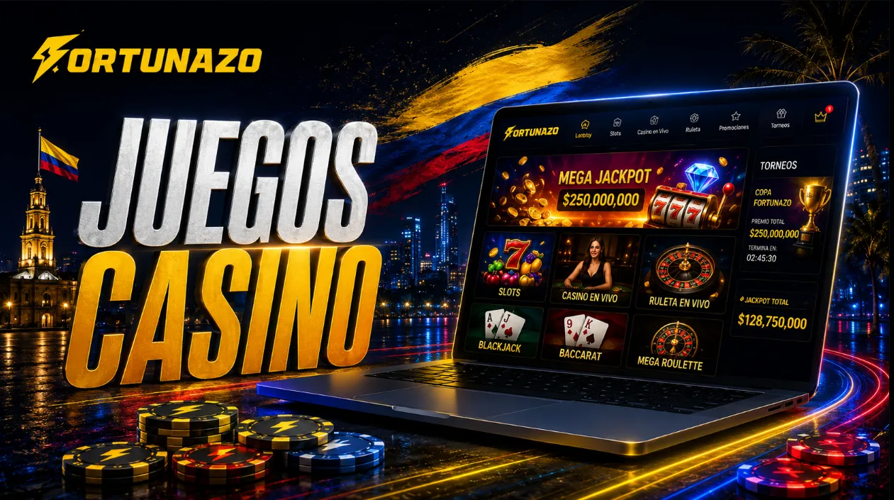 Juegos de Fortunazo Casino para Colombia