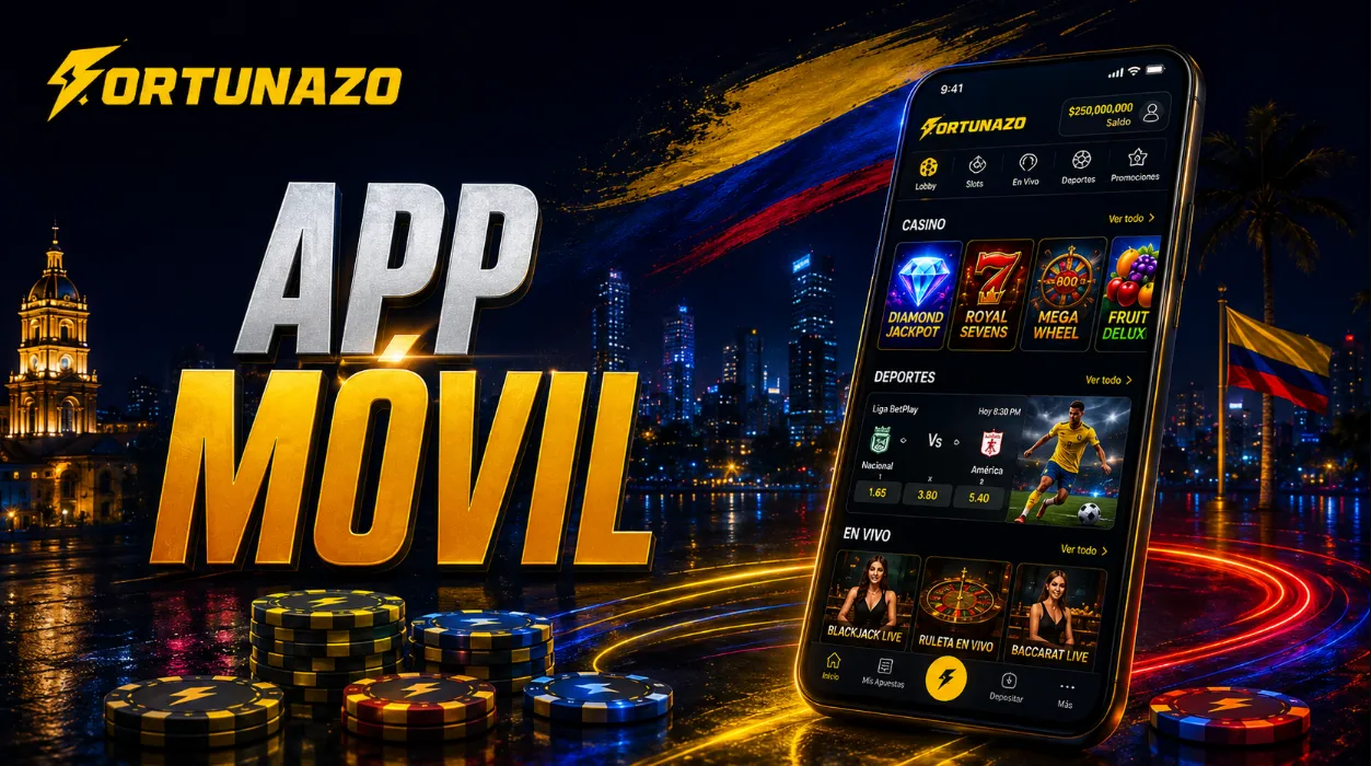 Fortunazo app y acceso móvil